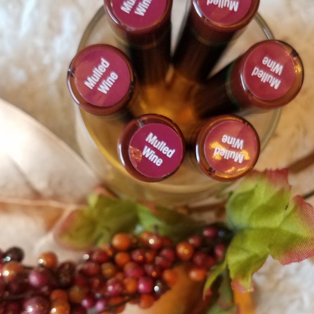 SEALED rich berry matte Mulled Wine LipSense